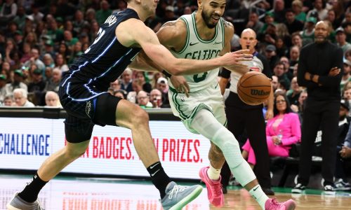 Jayson Tatum returns for Game 3 vs. Magic, but Celtics still shorthanded
