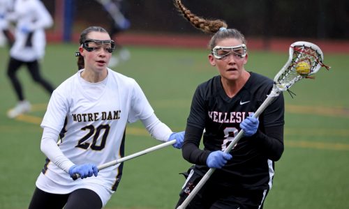 NDH girls overcome early Wellesley lead, net 16-4 LAX win