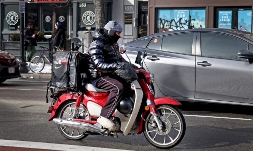 Boston City Council passes measure to curb ‘dangerous’ food delivery scooter operations