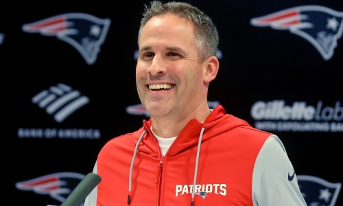 Josh McDaniels ‘smitten by’ Drake Maye, open to tweak Patriots’ offense