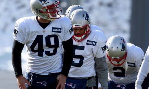 Patriots release captain, long-time long snapper Joe Cardona