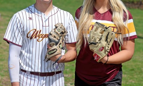 Baseball/softball notebook: Weymouth hurlers lead the way