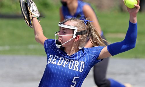 Bedford ace Alyx Rossi strikes out 26 in thrilling win over Abington