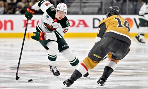 NHL playoffs: Wild’s top line has gotten better of Knights