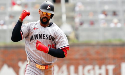Byron Buxton homers again, but Twins swept out of Atlanta