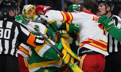 With playoffs on the line, Wild bracing for intensity in Calgary