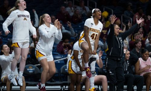 WBIT: Gophers take on Belmont for tournament title