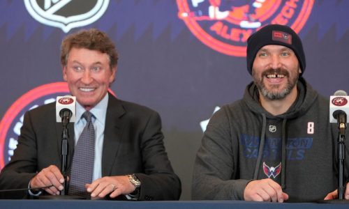 NHL scoring record: Gretzy was there for Ovechkin long before Friday