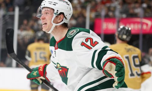 More of same in postseason: Wild drop Game 1 in Vegas