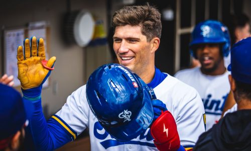 Twins found Carson McCusker after the outfielder found his power