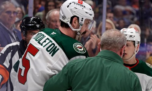 Jake Middleton latest Wild regular sidelined by injury
