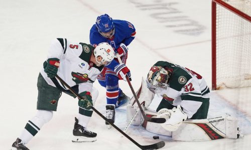 Wild Penalty kill improving at a vital time