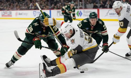 Talented, confident Knights looking for hunger versus Wild