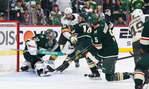 Even after tough loss, Hynes’ confidence in Wild remains unshakable