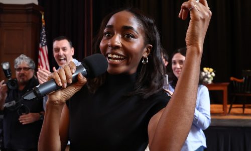 Actor Ayo Edebiri returns to alma mater Boston Latin School: ‘Proud to be a product of public schools’