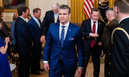 Hegseth Said to Have Shared Attack Details in Second Signal Chat