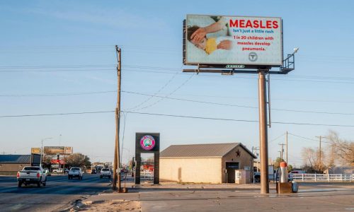 Kennedy Attends Funeral of Texas Girl Who Died of Measles