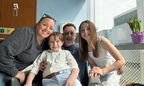 Mighty Quinn community rallies to get cancer survivor’s ‘Mighty Dad’ back after brain tumor crisis in Ireland