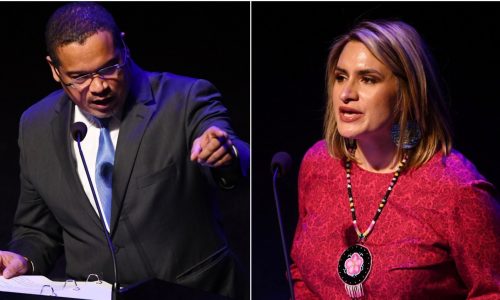 Ellison endorses Flanagan ahead of Smith’s Senate retirement