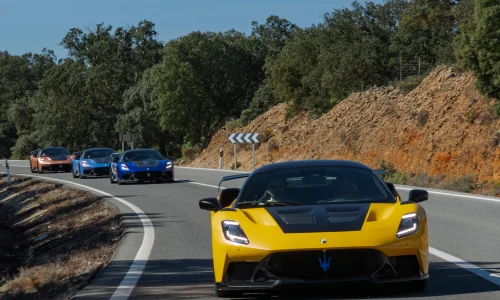 How to Experience Maserati’s Ultimate GT2 Stradale & MCXtrema at FuoriConcorso