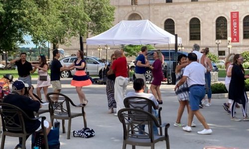 Summer Nights in Rice offers free concerts in St. Paul’s Rice Park