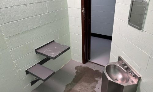 In a broken mental health system, a tiny jail cell becomes an institution of last resort