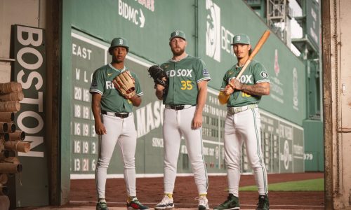Red Sox unveil new Fenway Park themed City Connect uniforms