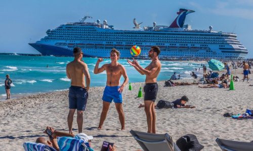 What do you want on a cruise? How private resorts are changing travel