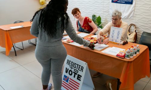 Getting the Vote Out in NYC Homeless & Domestic Violence Shelters