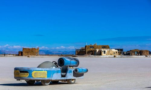 Postapocalypse now: Leave the world — and the galaxy — behind at sci-fi-inspired outpost in Utah