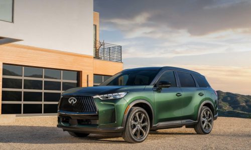 2026 Infiniti QX60 Receives First-Ever Sport Trim, Plus New Klipsch Audio System