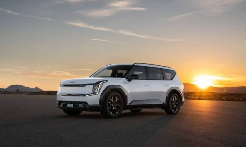 2026 Kia EV9 Nightfall Edition Offers Dark Styling Elements & More Torque