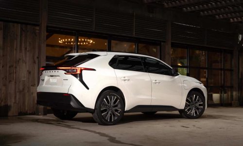 2026 Subaru Solterra Offers Refreshed Styling & More Range