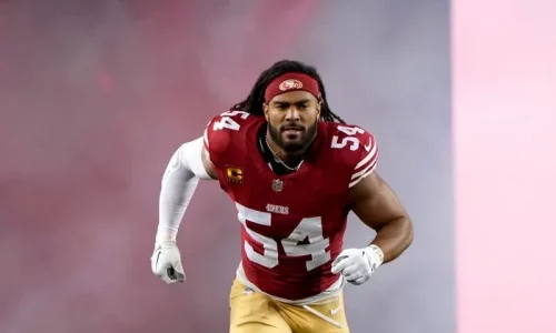 49Ers Sign LB Warner to Massive Extension