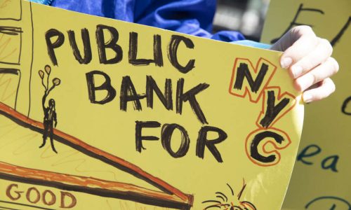 Opinion: A Public Bank for the Public Good