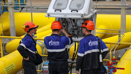 Russia’s Gazprom posts $15 billion profit