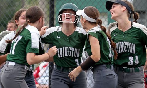 Elsie Testa tosses gem, Abington blanks Norton in 1-0 thriller