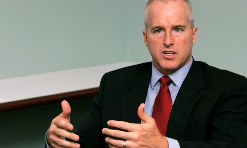 GOP mega-donor Michael Minogue says he is considering running for governor in 2026