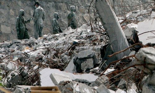 Today in History: May 12, tens of thousands die in Sichuan earthquake