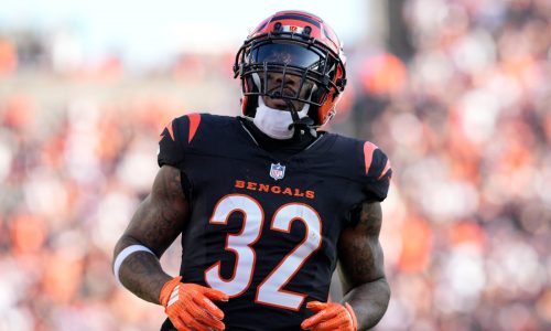 Patriots sign ex-Bengals running back, cut veteran defensive tackle