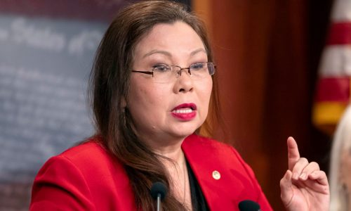 US Sen. Duckworth visits Taiwan to discuss regional security and trade
