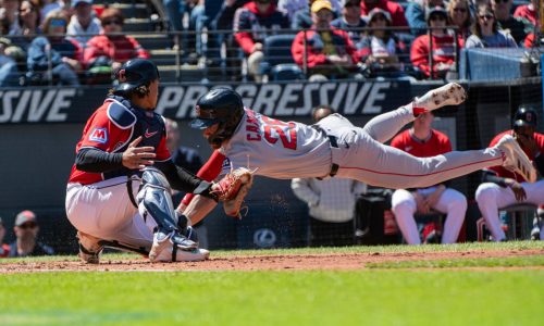 Red Sox giving struggling rookie a reset to focus on first base work