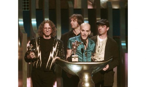 Worlds collide: R.E.M. rereleases ‘Radio Free Europe’ single to benefit the threatened news service
