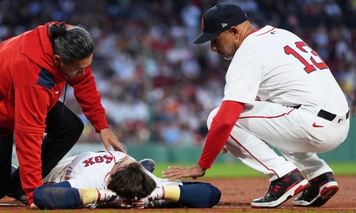 Red Sox lineups: Triston Casas goes on IL with ruptured patellar tendon