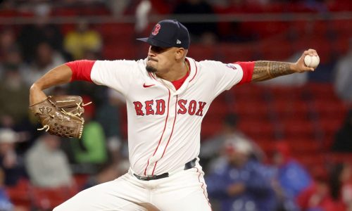 Red Sox’ pitching staff has unique, NSFW prize for standout performances