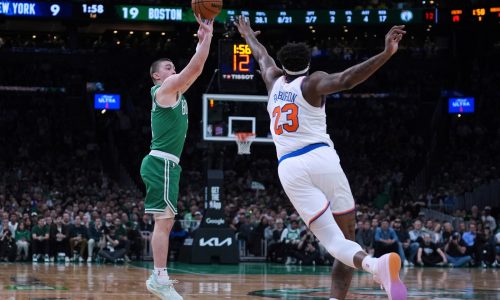 Celtics notebook: How Payton Pritchard sparked C’s in career-best playoff game