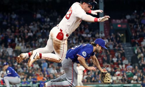 Red Sox top 1B option suffers setback, will be out longer than expected