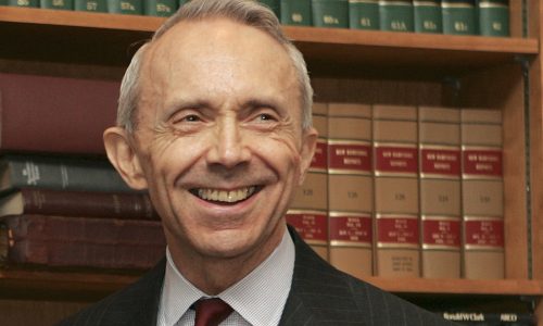 Former Supreme Court Justice David Souter, a Republican who became a liberal darling, has died