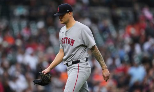 Red Sox manager says injured starting pitcher underwent MRI on Thursday