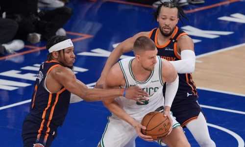 With Jayson Tatum hurt, Kristaps Porzingis’ ‘super weird’ illness compounds Celtics’ problems